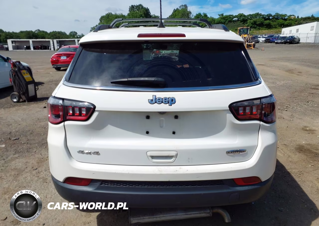 2020 Jeep Compass Latitude 4X4 VIN:3C4NJDBB7LT138490 - 16