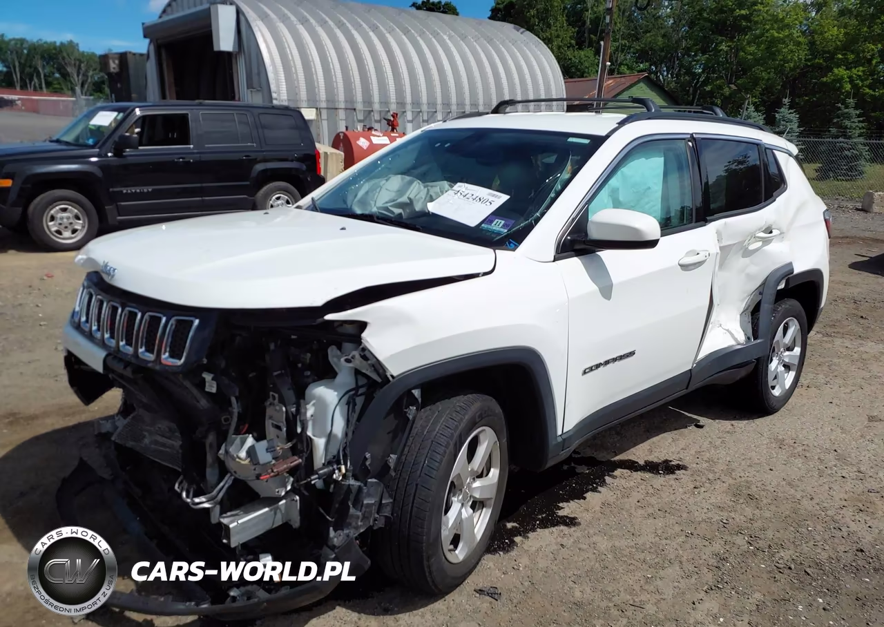 2020 Jeep Compass Latitude 4X4 VIN:3C4NJDBB7LT138490 - 6