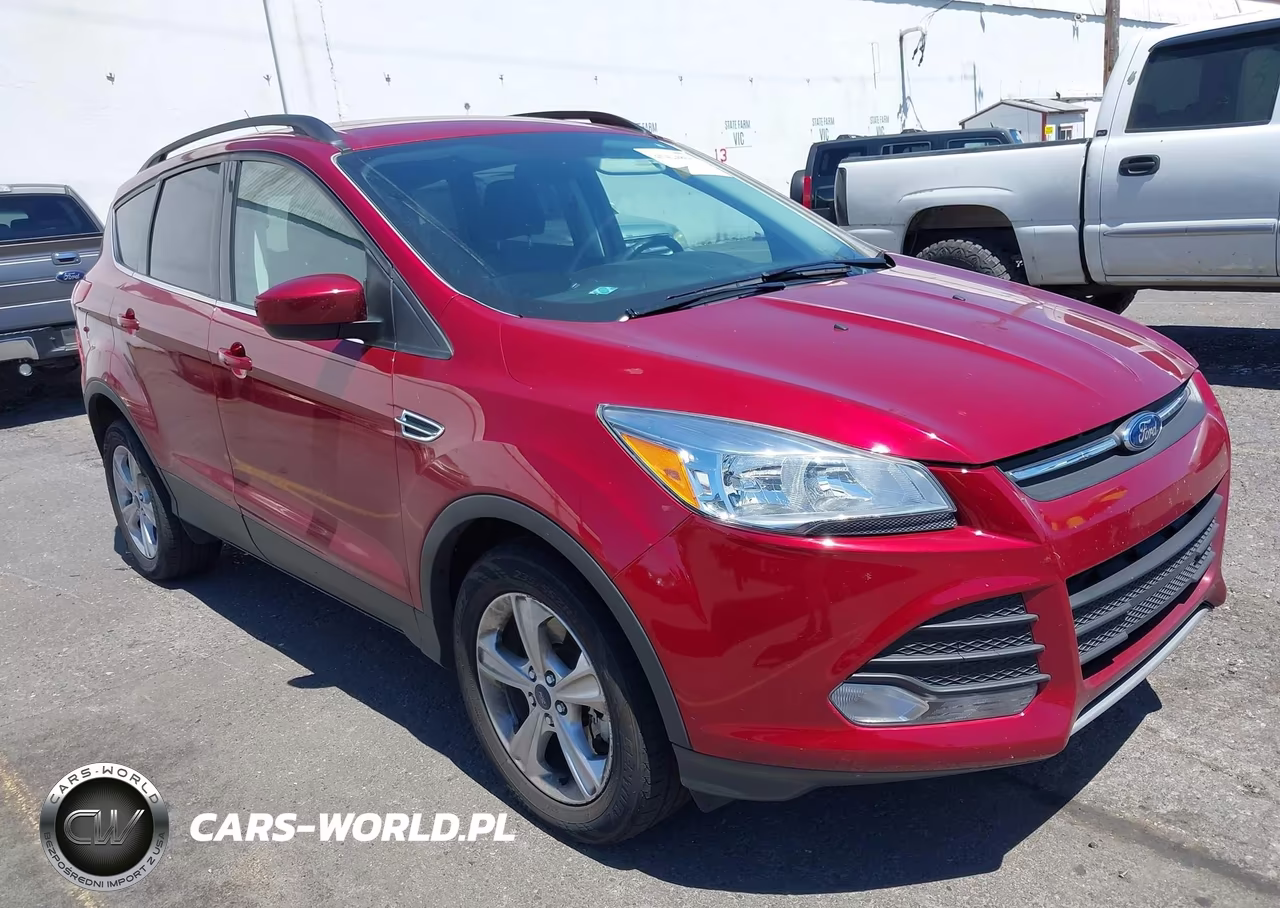 2015 Ford Escape Se