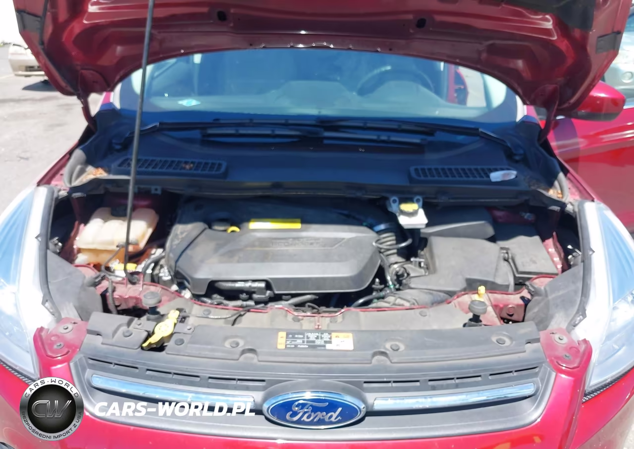 2015 Ford Escape Se VIN:1FMCU9GX3FUC64478 - 10
