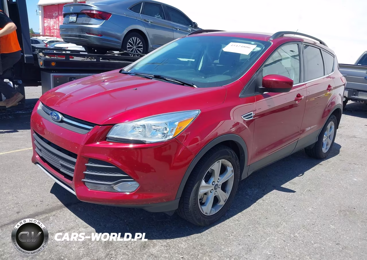 2015 Ford Escape Se VIN:1FMCU9GX3FUC64478 - 2