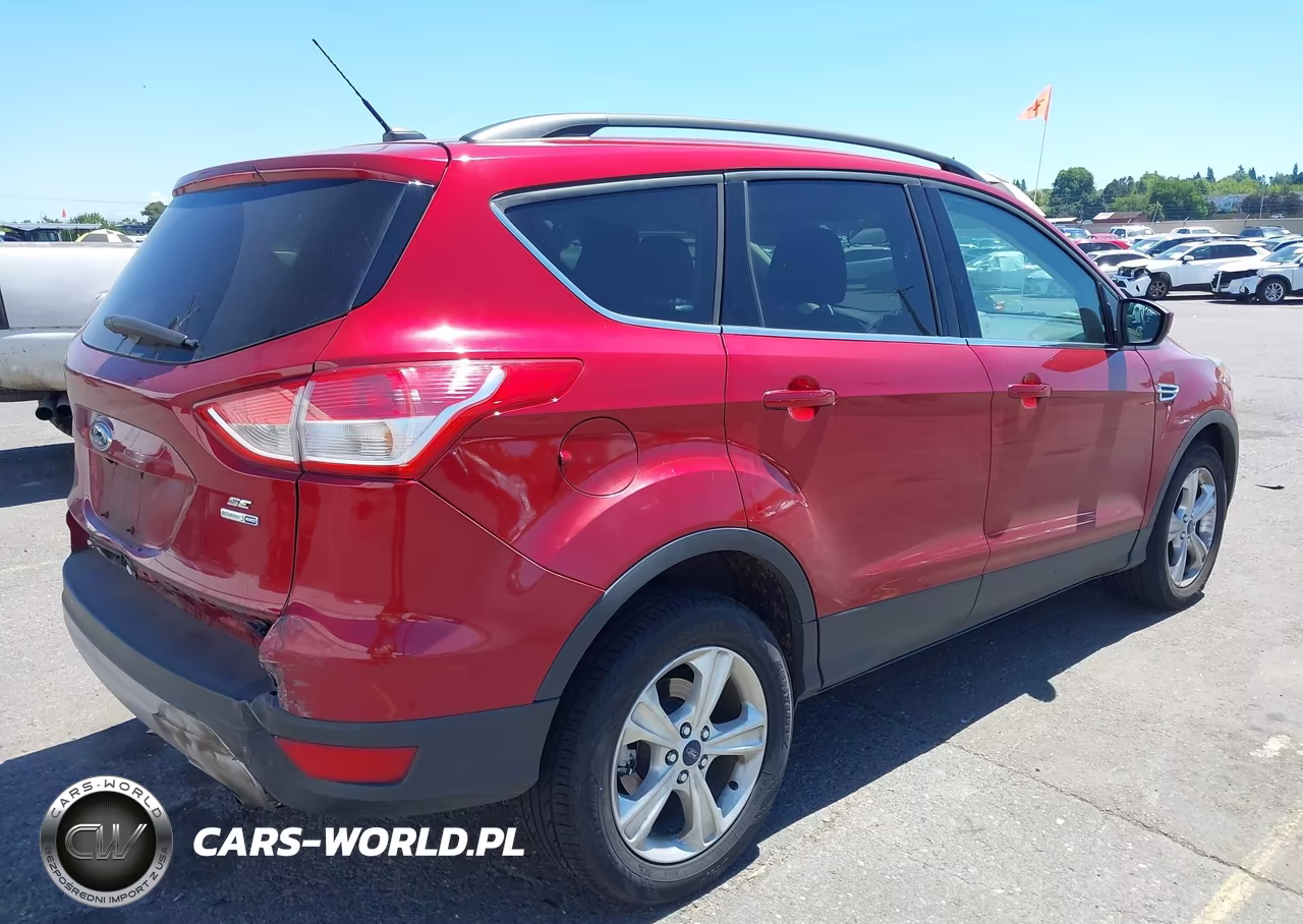 2015 Ford Escape Se VIN:1FMCU9GX3FUC64478 - 4