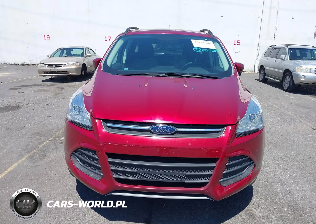 2015 Ford Escape Se VIN:1FMCU9GX3FUC64478 - 6