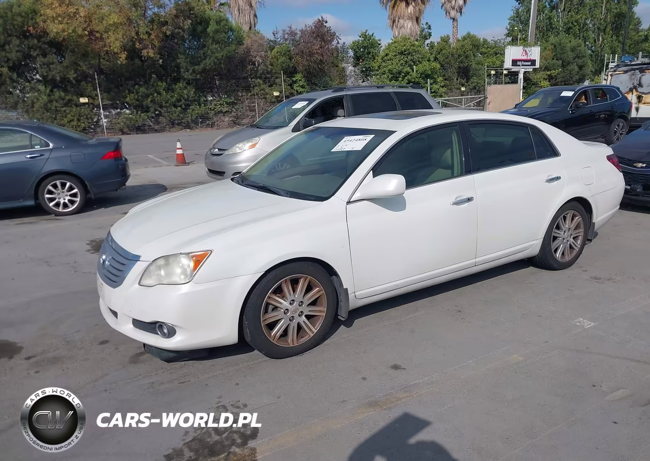 2008 Toyota Avalon Limited VIN:4T1BK36B68U299460 - 2