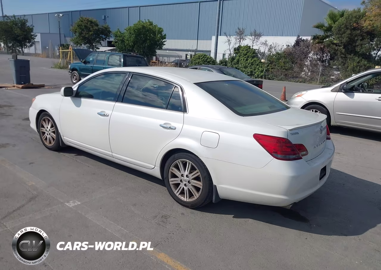 2008 Toyota Avalon Limited VIN:4T1BK36B68U299460 - 3