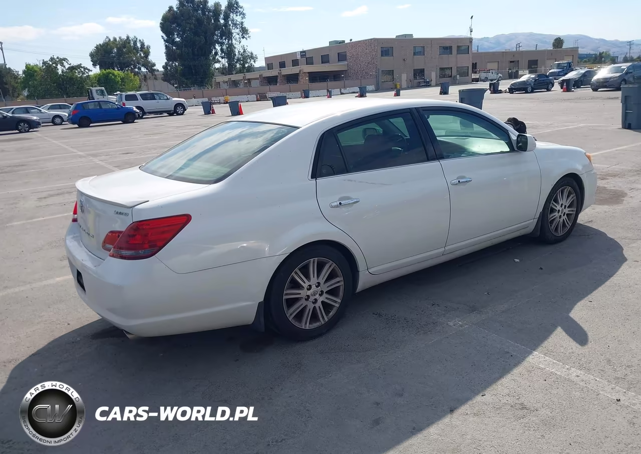 2008 Toyota Avalon Limited VIN:4T1BK36B68U299460 - 4