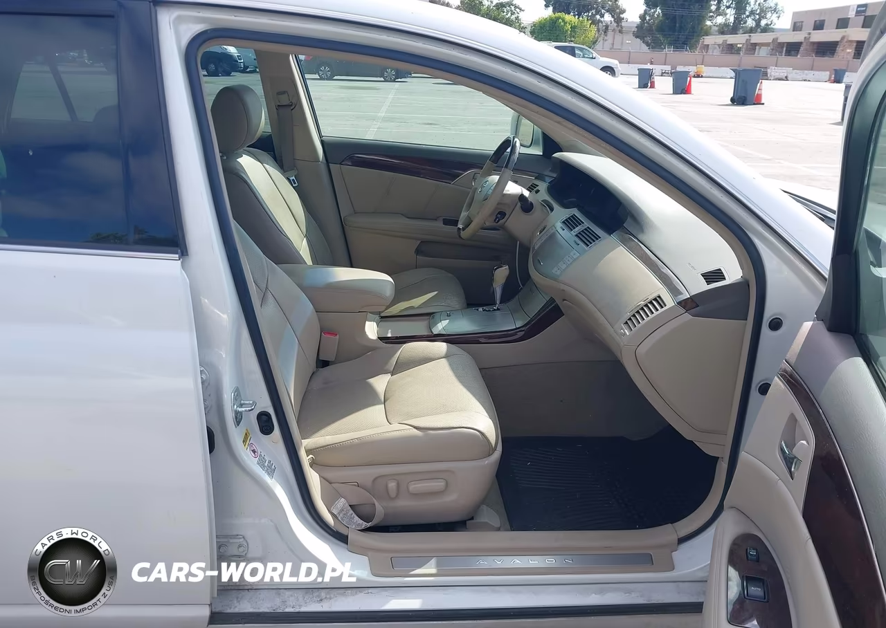 2008 Toyota Avalon Limited VIN:4T1BK36B68U299460 - 5