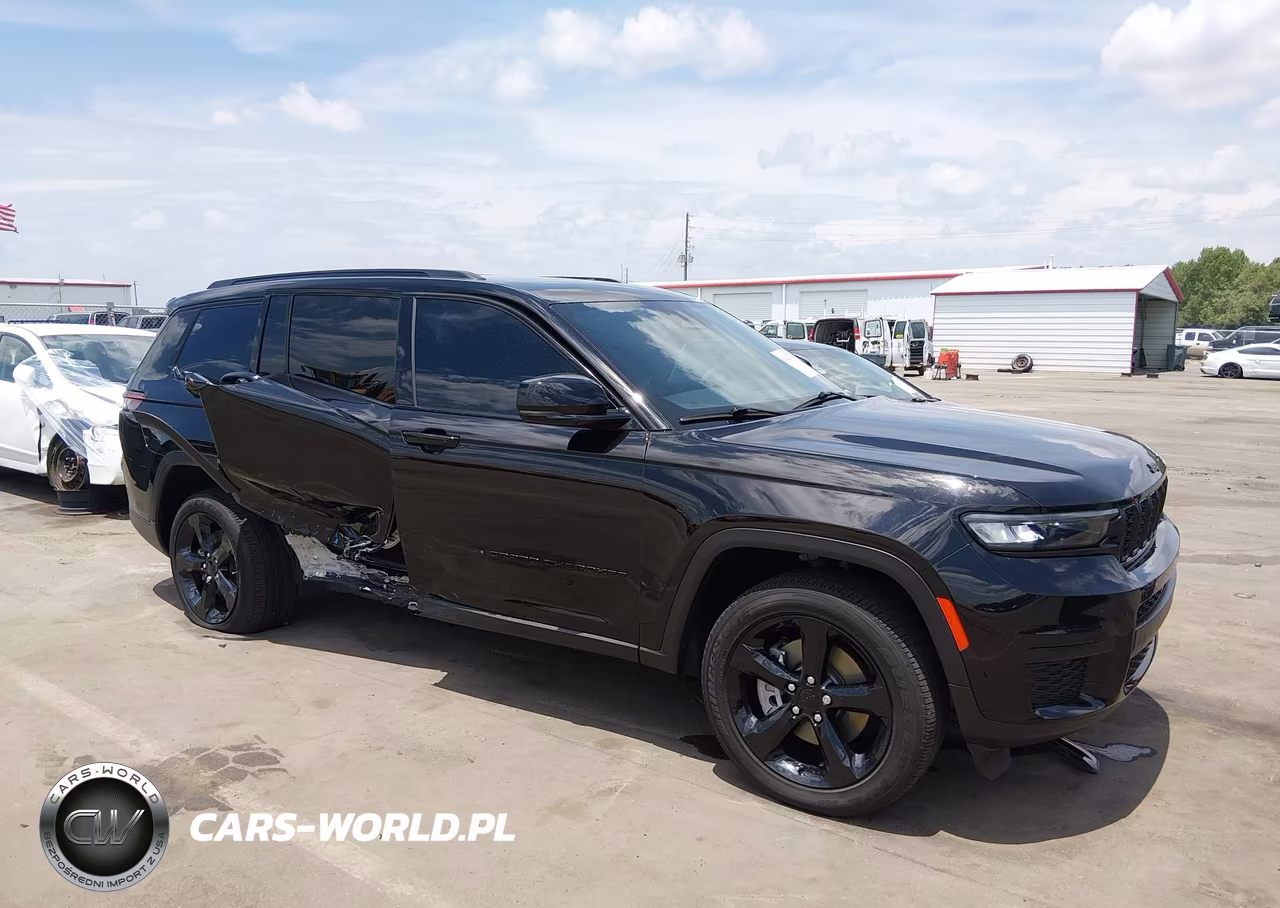 2024 Jeep Grand Cherokee L Altitude X 4X2 – zdjęcie 1 z 16