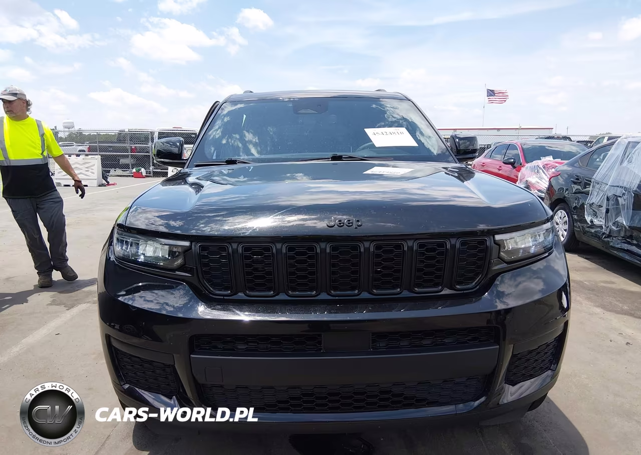2024 Jeep Grand Cherokee L Altitude X 4X2 VIN:1C4RJJAG6R8599913 - 12