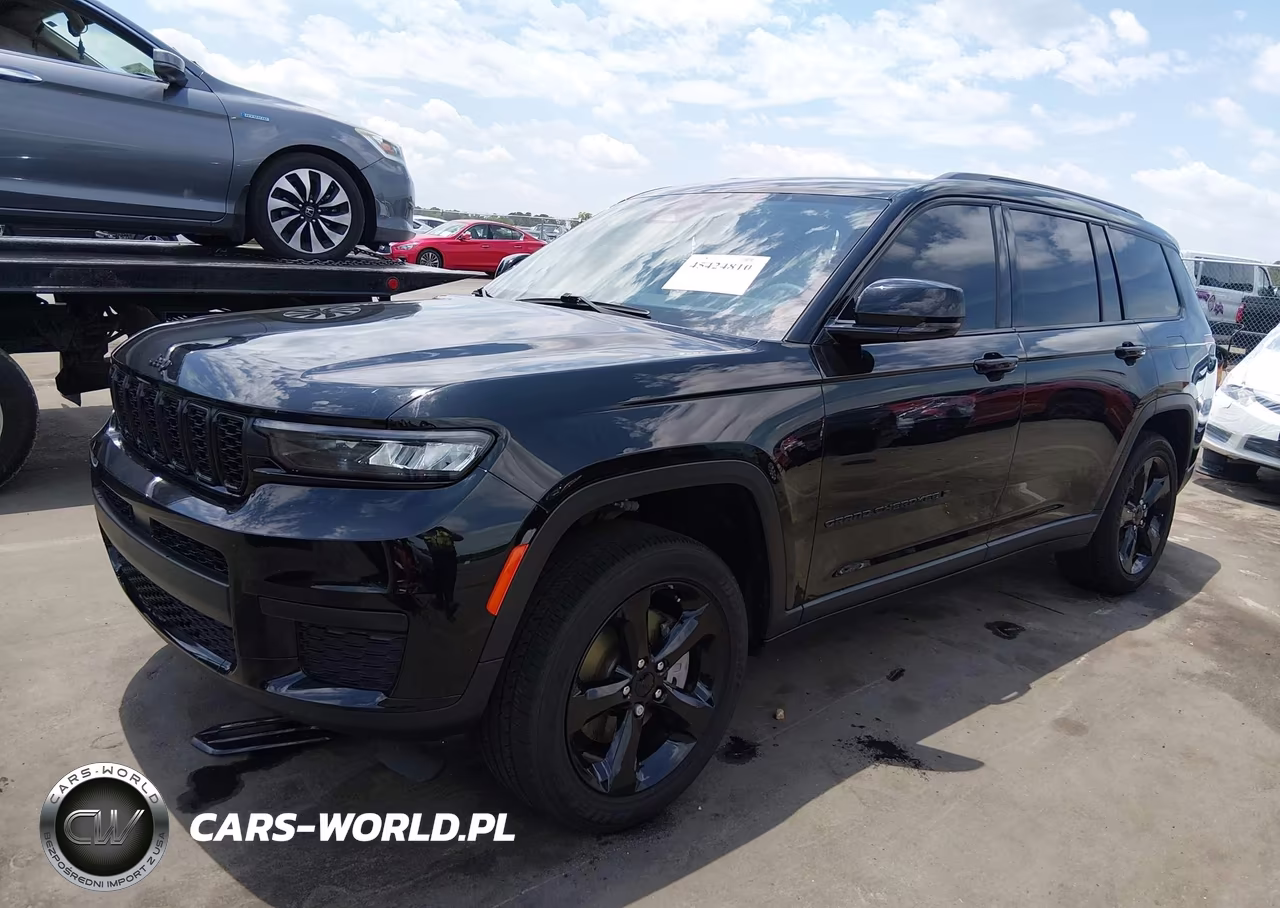 2024 Jeep Grand Cherokee L Altitude X 4X2 VIN:1C4RJJAG6R8599913 - 2