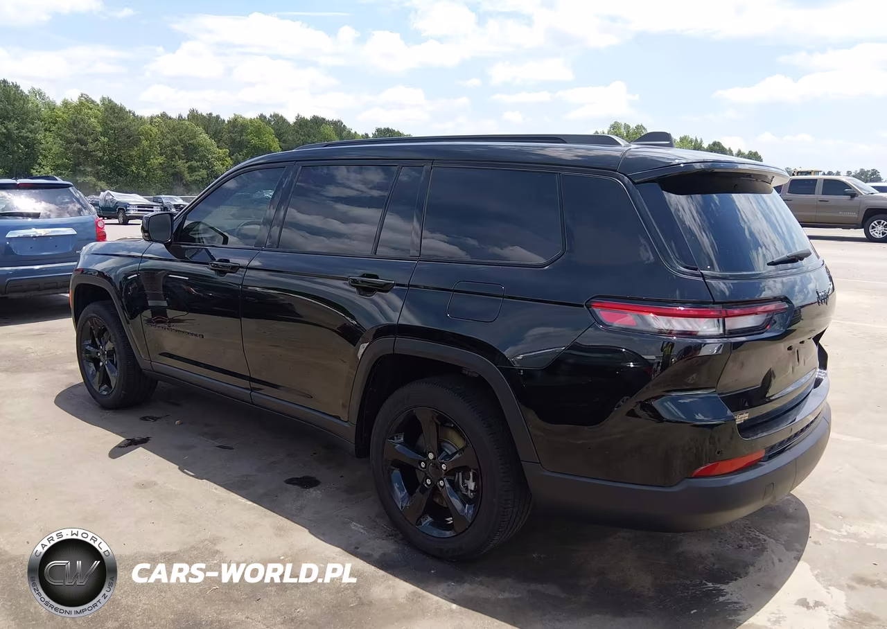 2024 Jeep Grand Cherokee L Altitude X 4X2 VIN:1C4RJJAG6R8599913 - 3