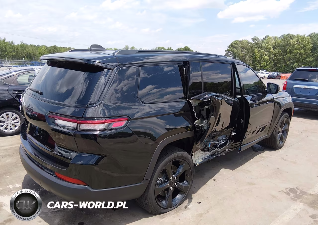 2024 Jeep Grand Cherokee L Altitude X 4X2 VIN:1C4RJJAG6R8599913 - 4