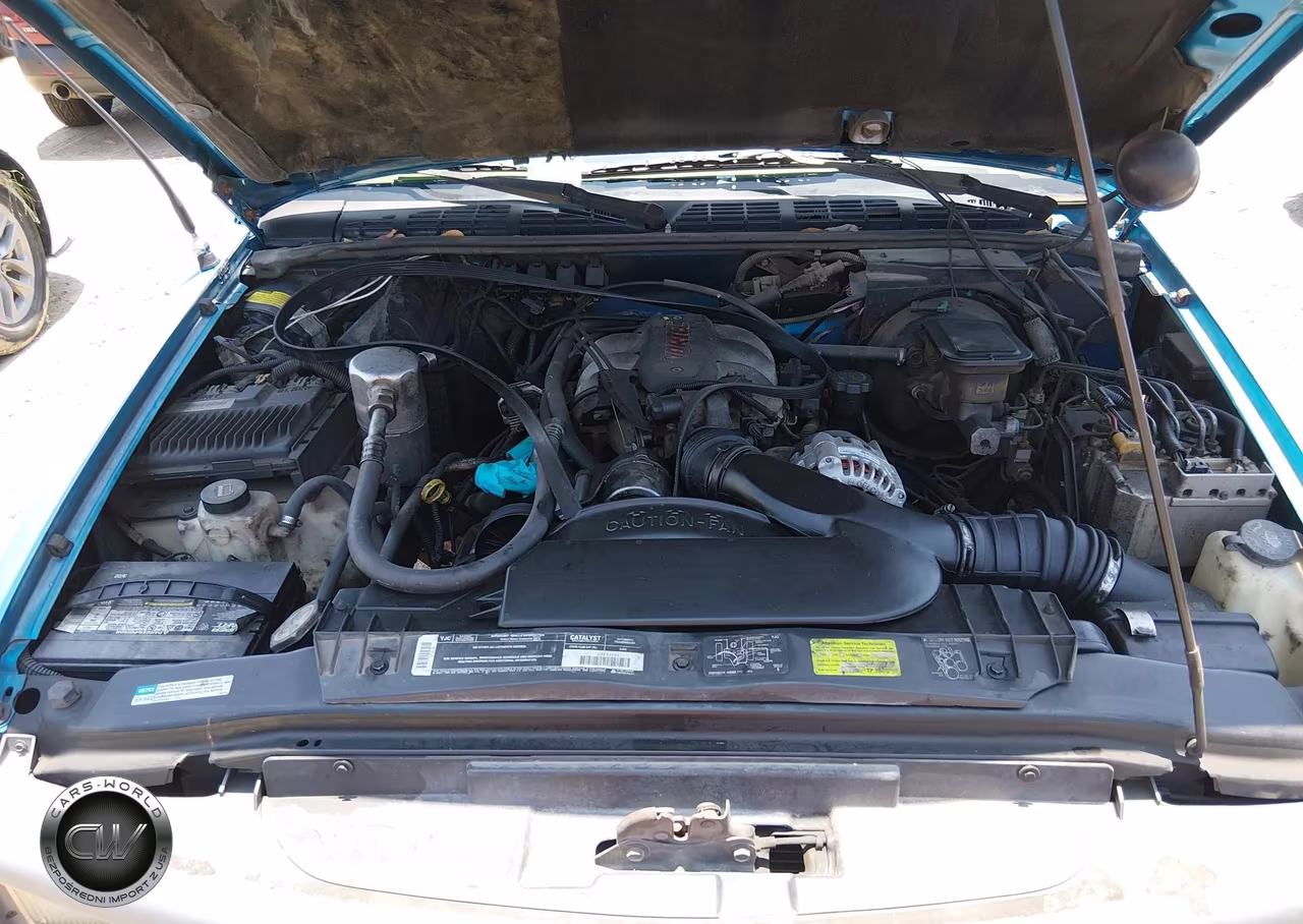 1995 GMC Sonoma VIN:1GTDT14W9SK519908 - 10