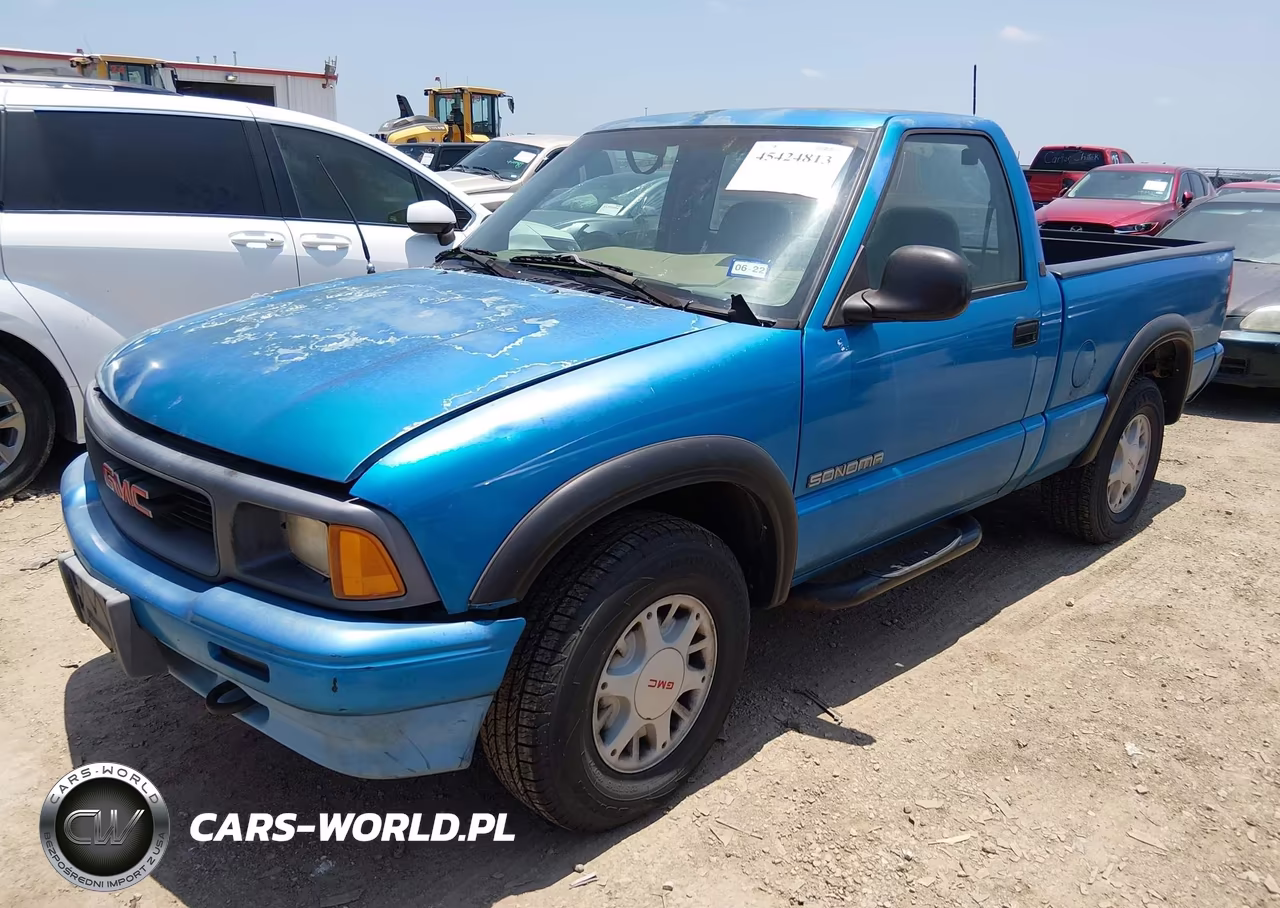 1995 GMC Sonoma VIN:1GTDT14W9SK519908 - 2
