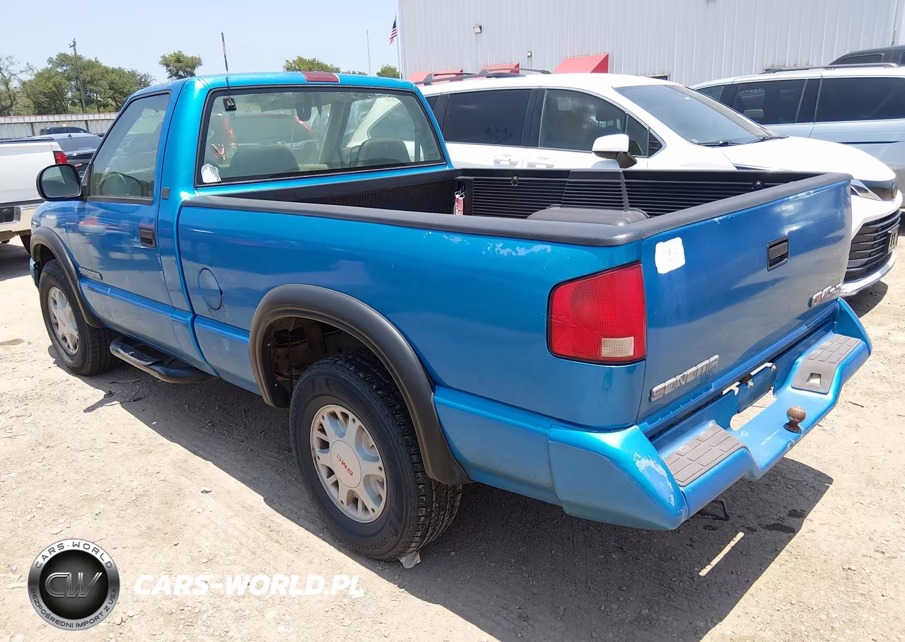 1995 GMC Sonoma VIN:1GTDT14W9SK519908 - 3