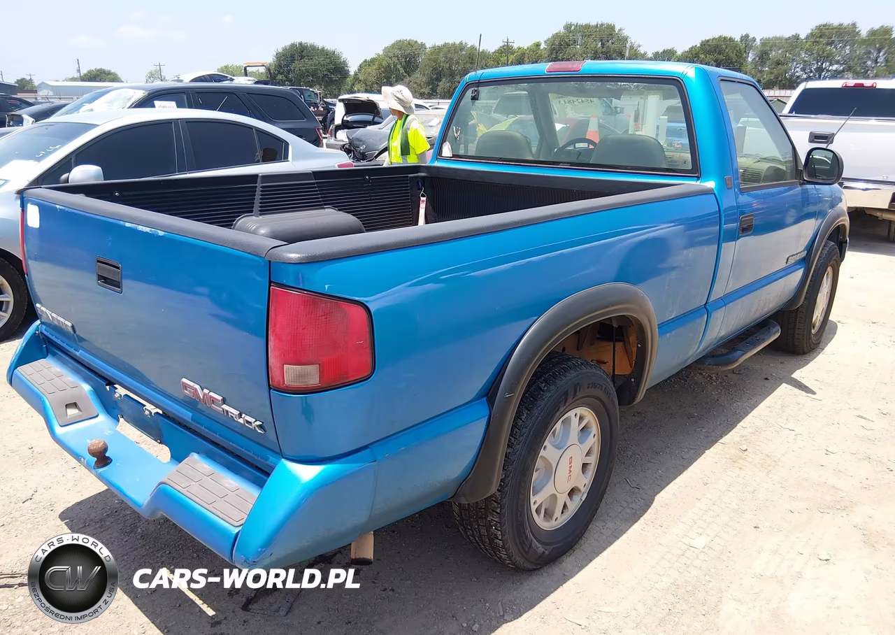 1995 GMC Sonoma VIN:1GTDT14W9SK519908 - 4