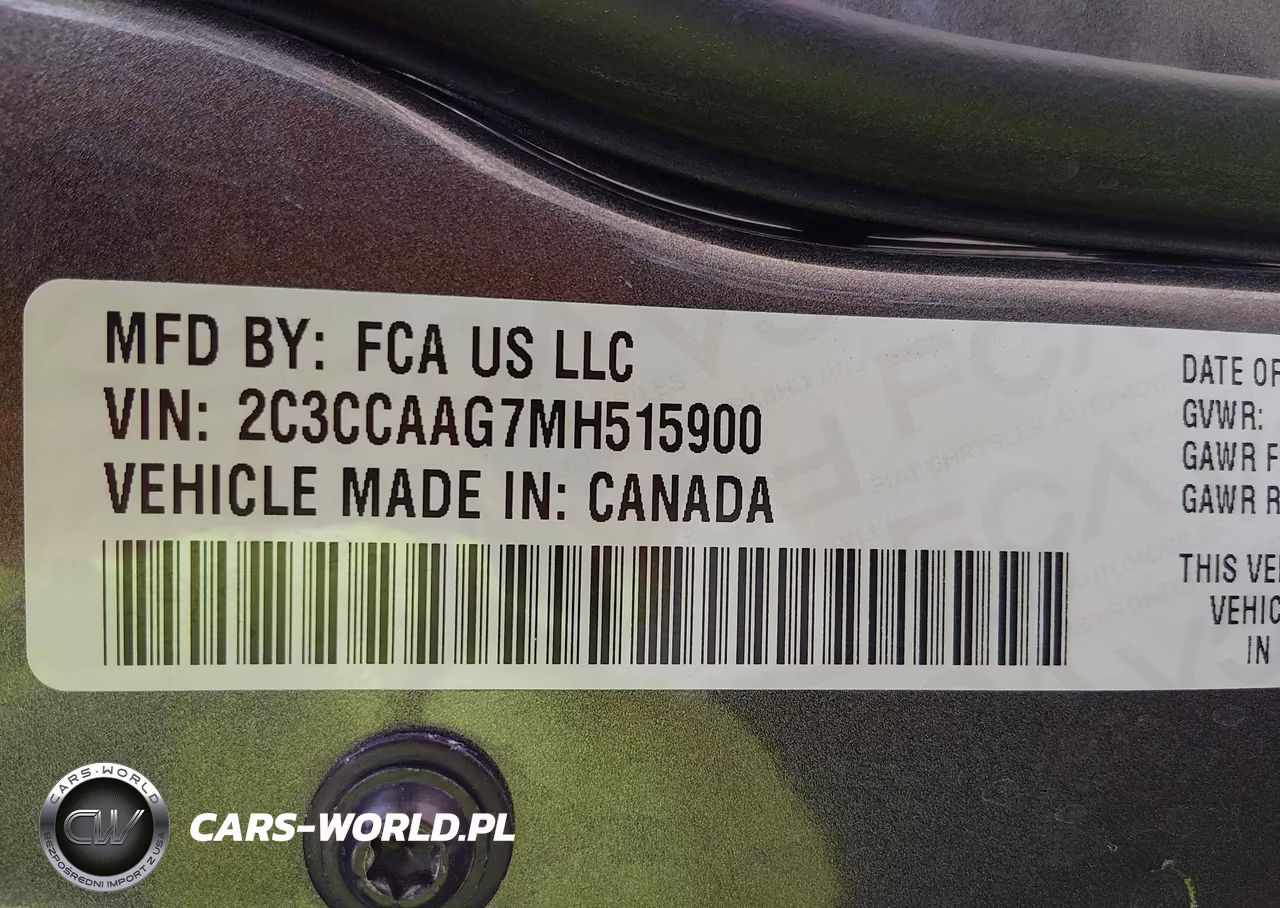 2021 Chrysler 300 Touring L VIN:2C3CCAAG7MH515900 - 9