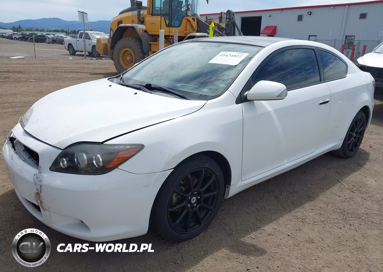 2010 Scion Tc VIN:JTKDE3B76A0317483 - 2