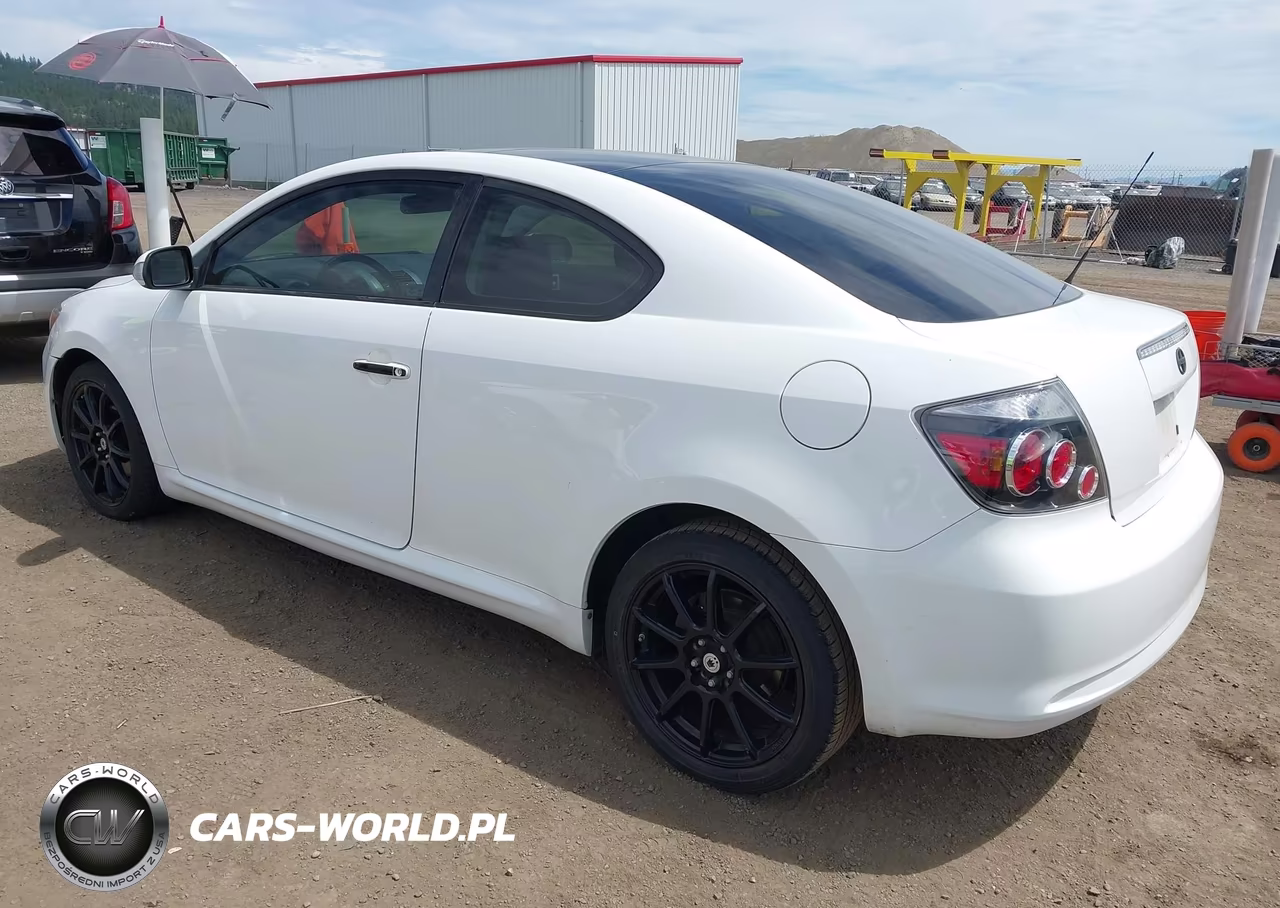 2010 Scion Tc VIN:JTKDE3B76A0317483 - 3