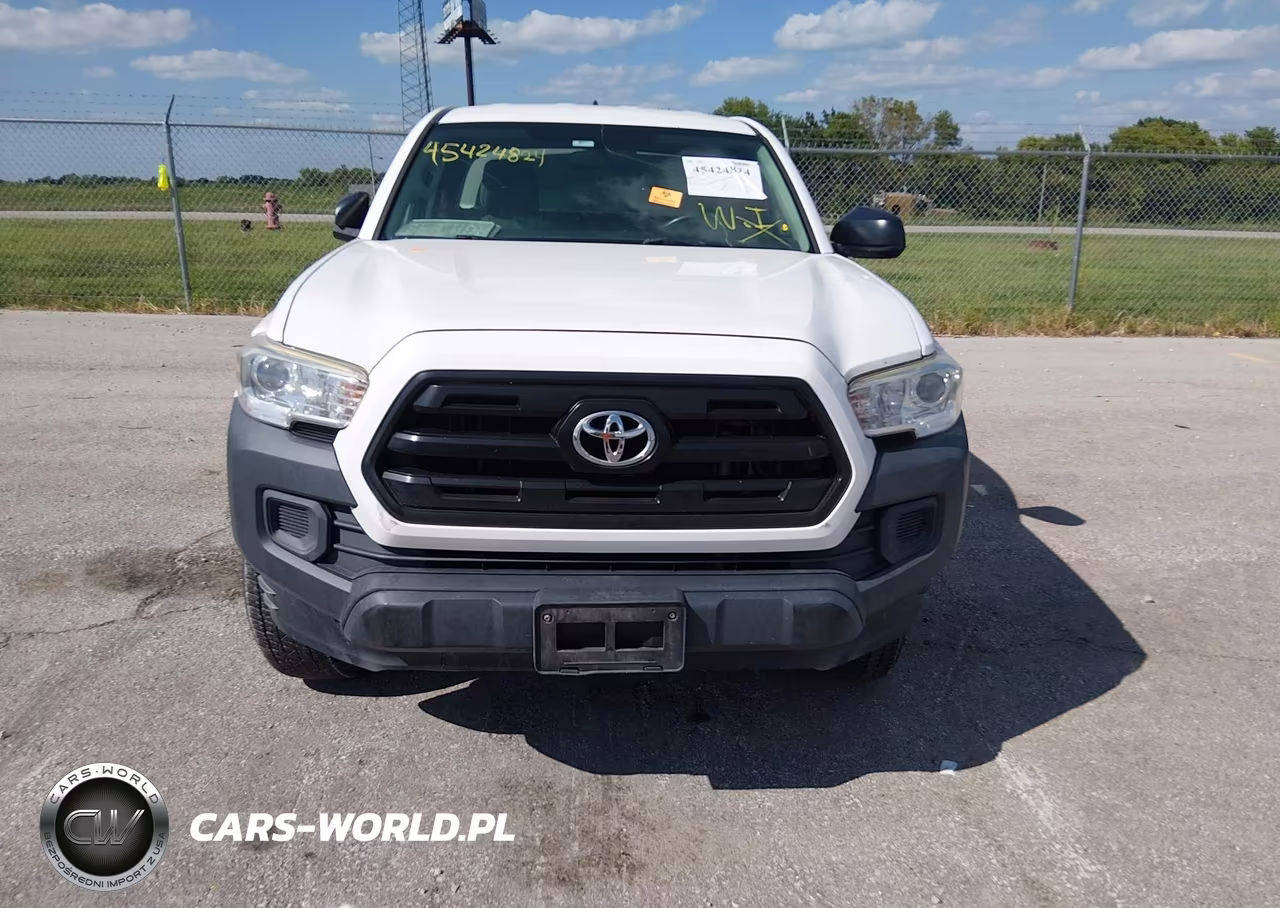2017 Toyota Tacoma Sr VIN:5TFRX5GN0HX087368 - 12