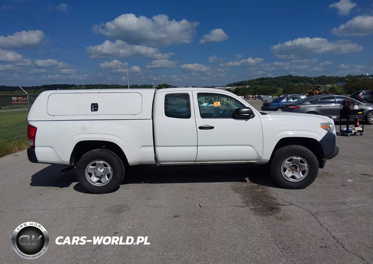2017 Toyota Tacoma Sr VIN:5TFRX5GN0HX087368 - 13