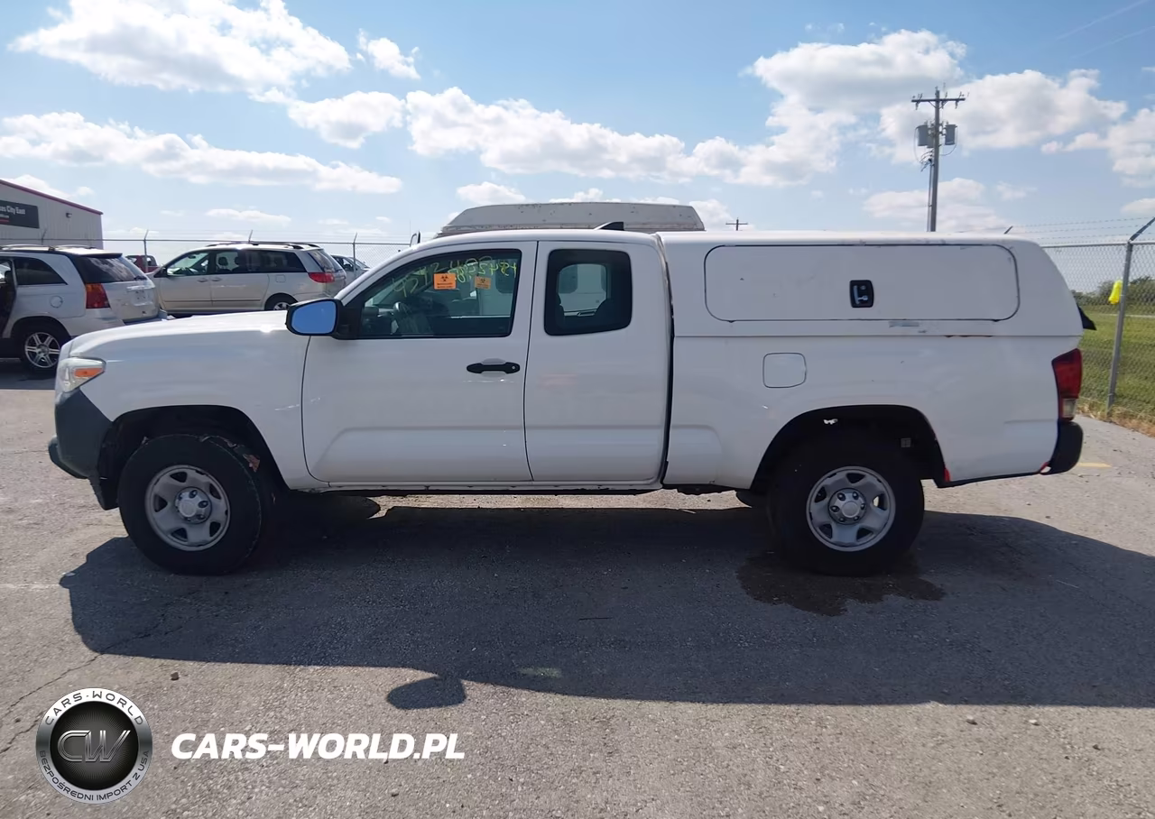 2017 Toyota Tacoma Sr VIN:5TFRX5GN0HX087368 - 14