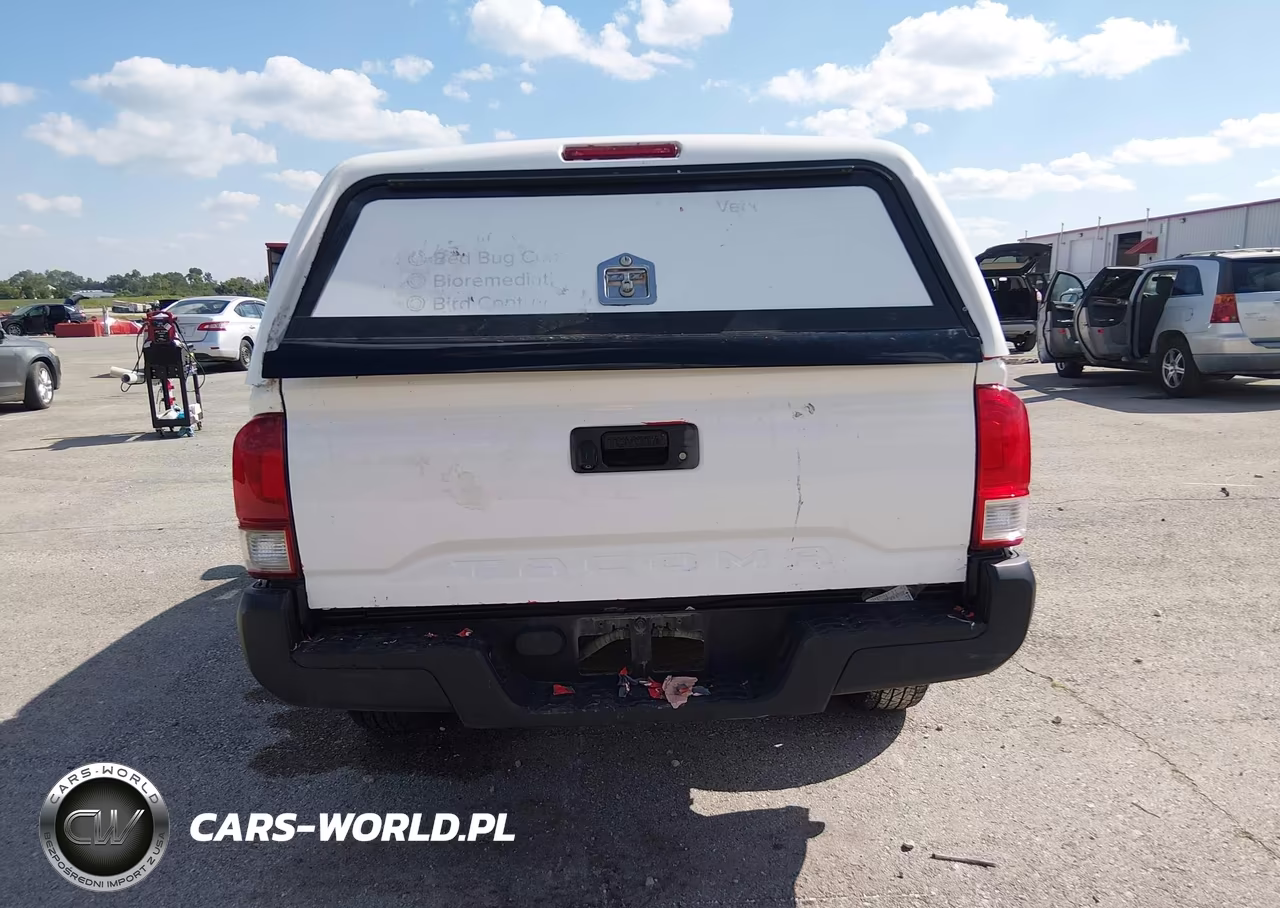 2017 Toyota Tacoma Sr VIN:5TFRX5GN0HX087368 - 16