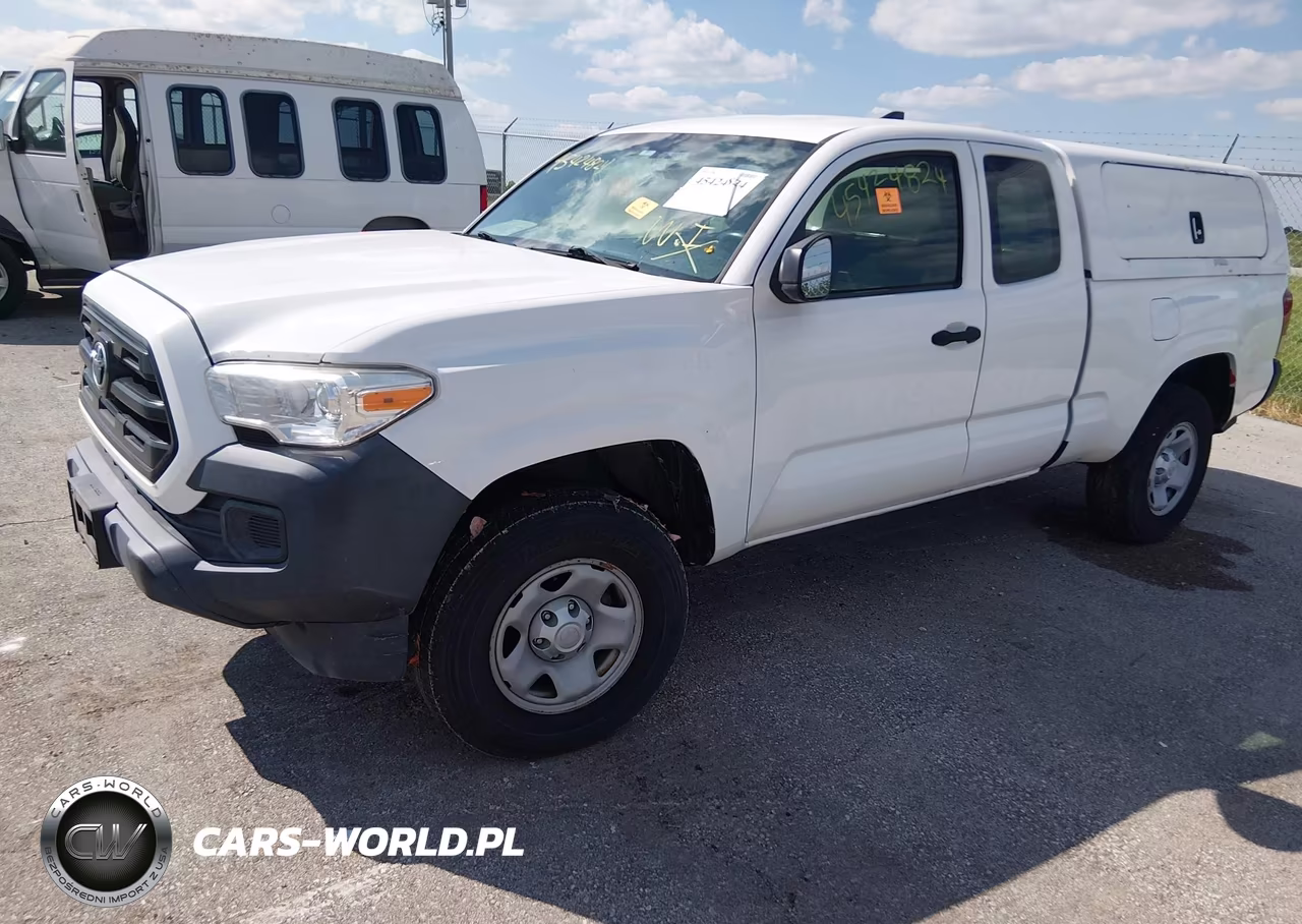 2017 Toyota Tacoma Sr VIN:5TFRX5GN0HX087368 - 2