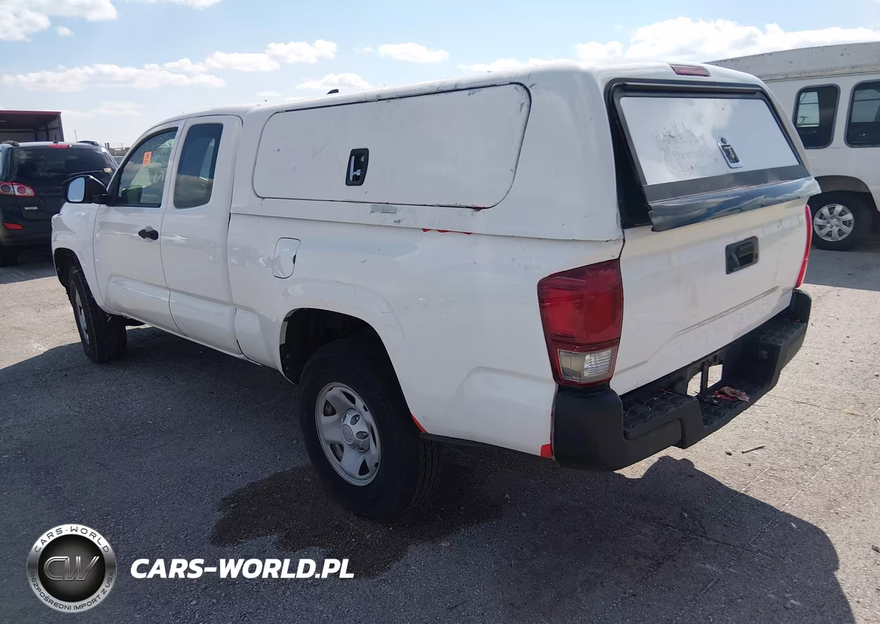 2017 Toyota Tacoma Sr VIN:5TFRX5GN0HX087368 - 3