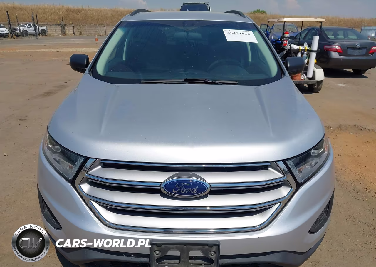 2018 Ford Edge Se VIN:2FMPK4G91JBC07240 - 12