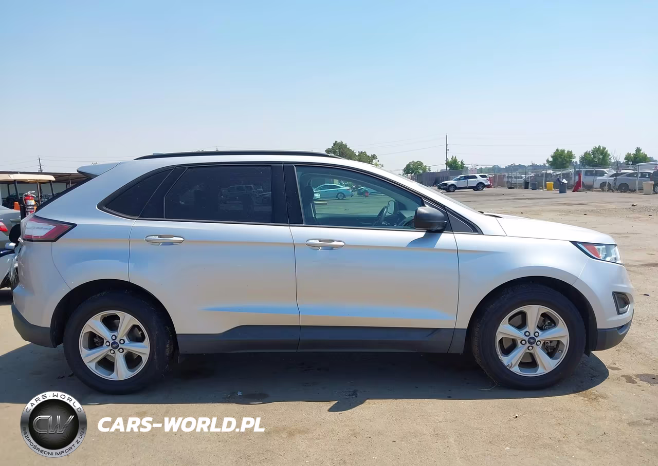 2018 Ford Edge Se VIN:2FMPK4G91JBC07240 - 13