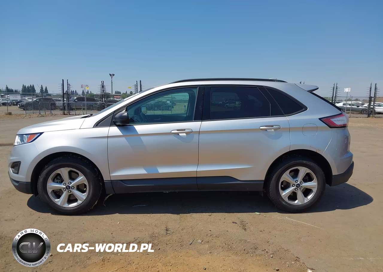 2018 Ford Edge Se VIN:2FMPK4G91JBC07240 - 14