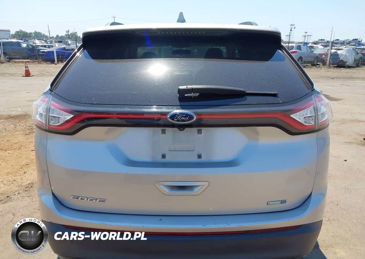 2018 Ford Edge Se VIN:2FMPK4G91JBC07240 - 16