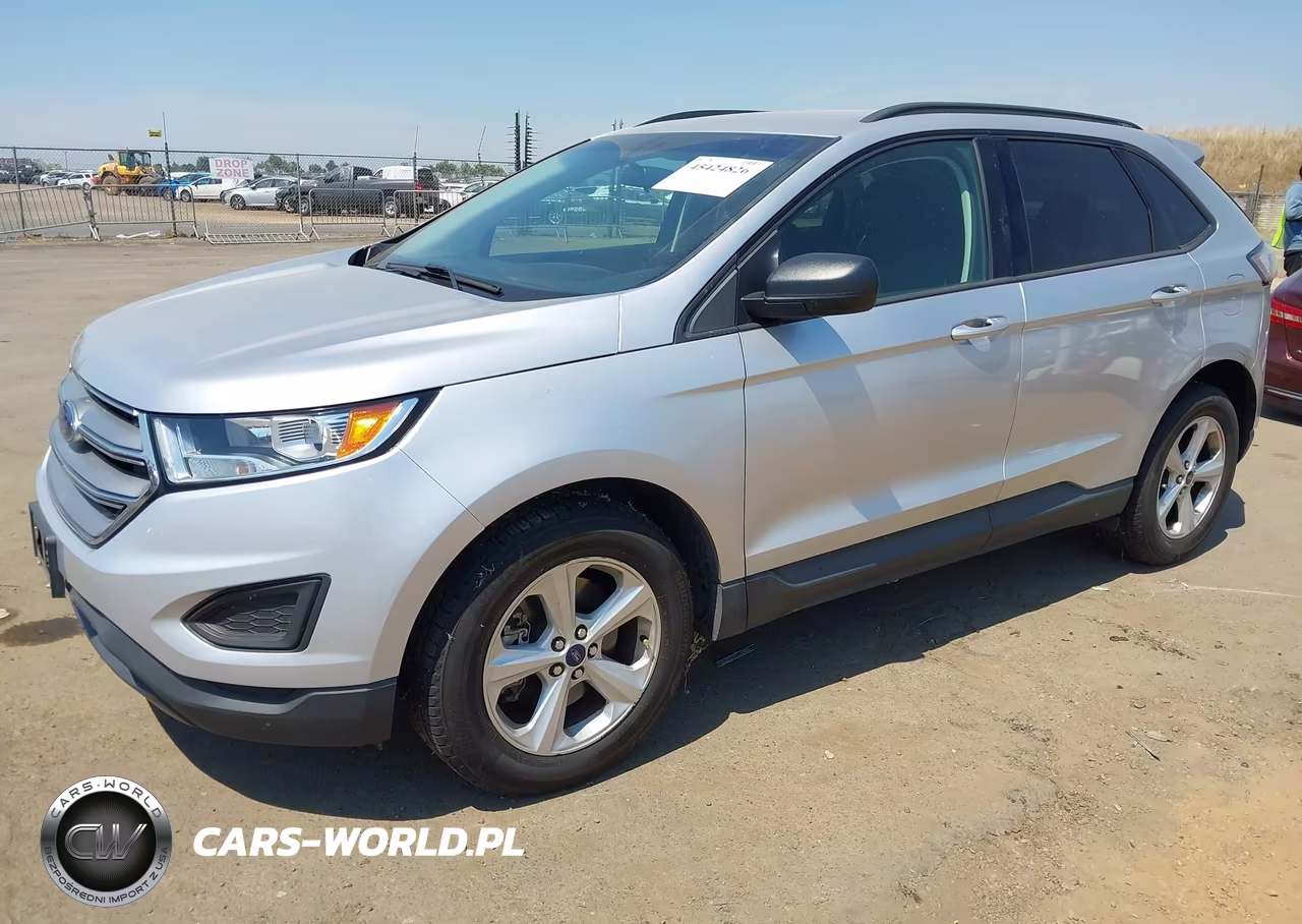2018 Ford Edge Se VIN:2FMPK4G91JBC07240 - 2