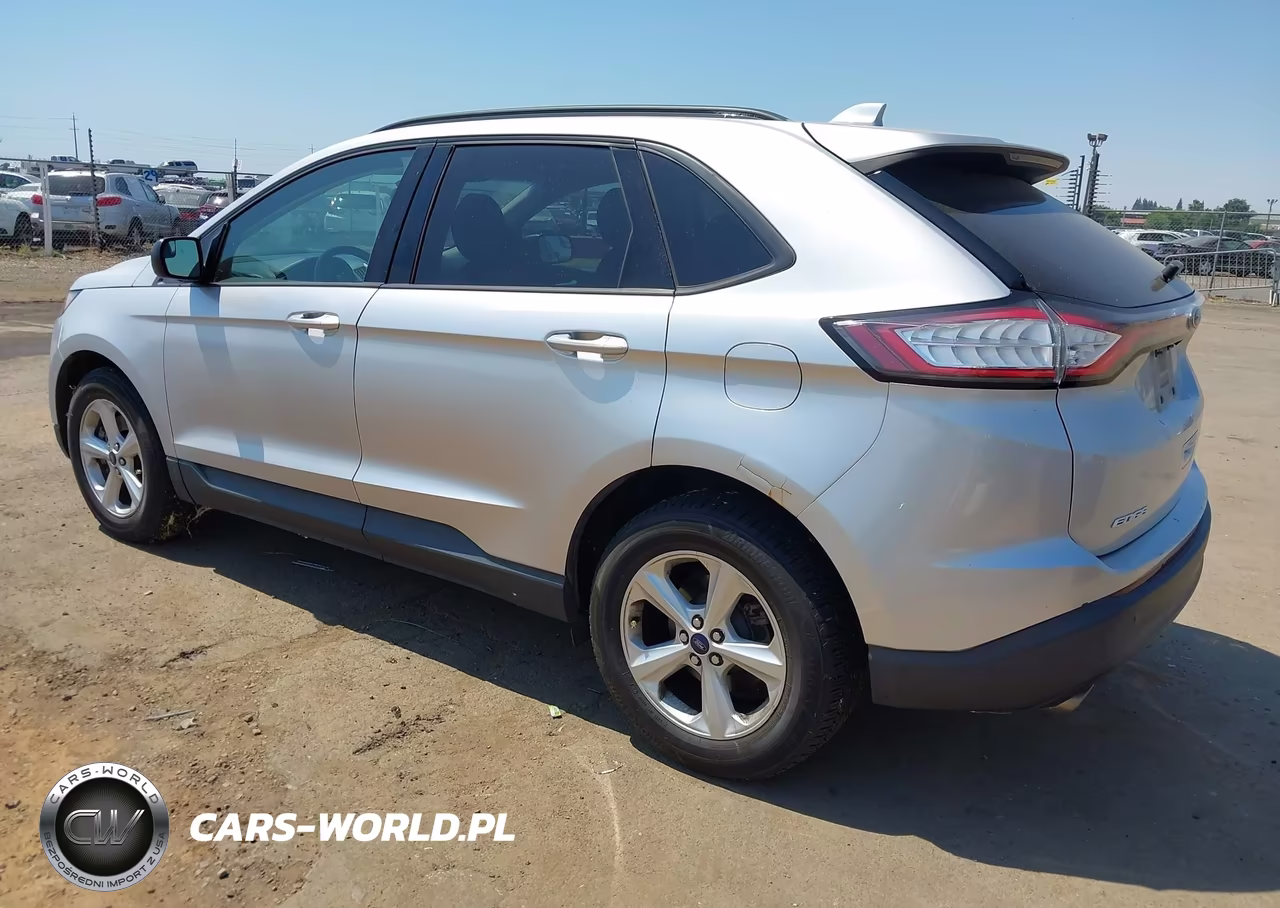 2018 Ford Edge Se VIN:2FMPK4G91JBC07240 - 3
