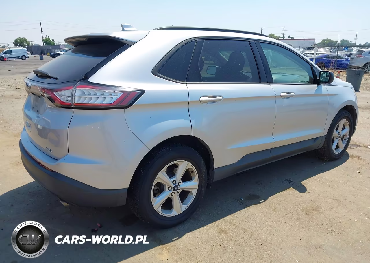 2018 Ford Edge Se VIN:2FMPK4G91JBC07240 - 4
