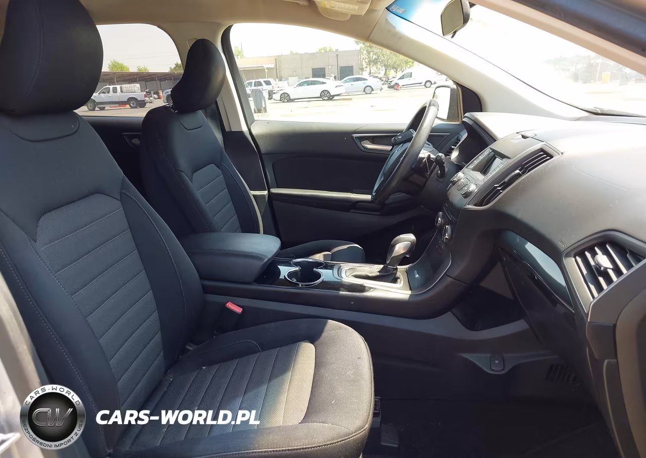 2018 Ford Edge Se VIN:2FMPK4G91JBC07240 - 5