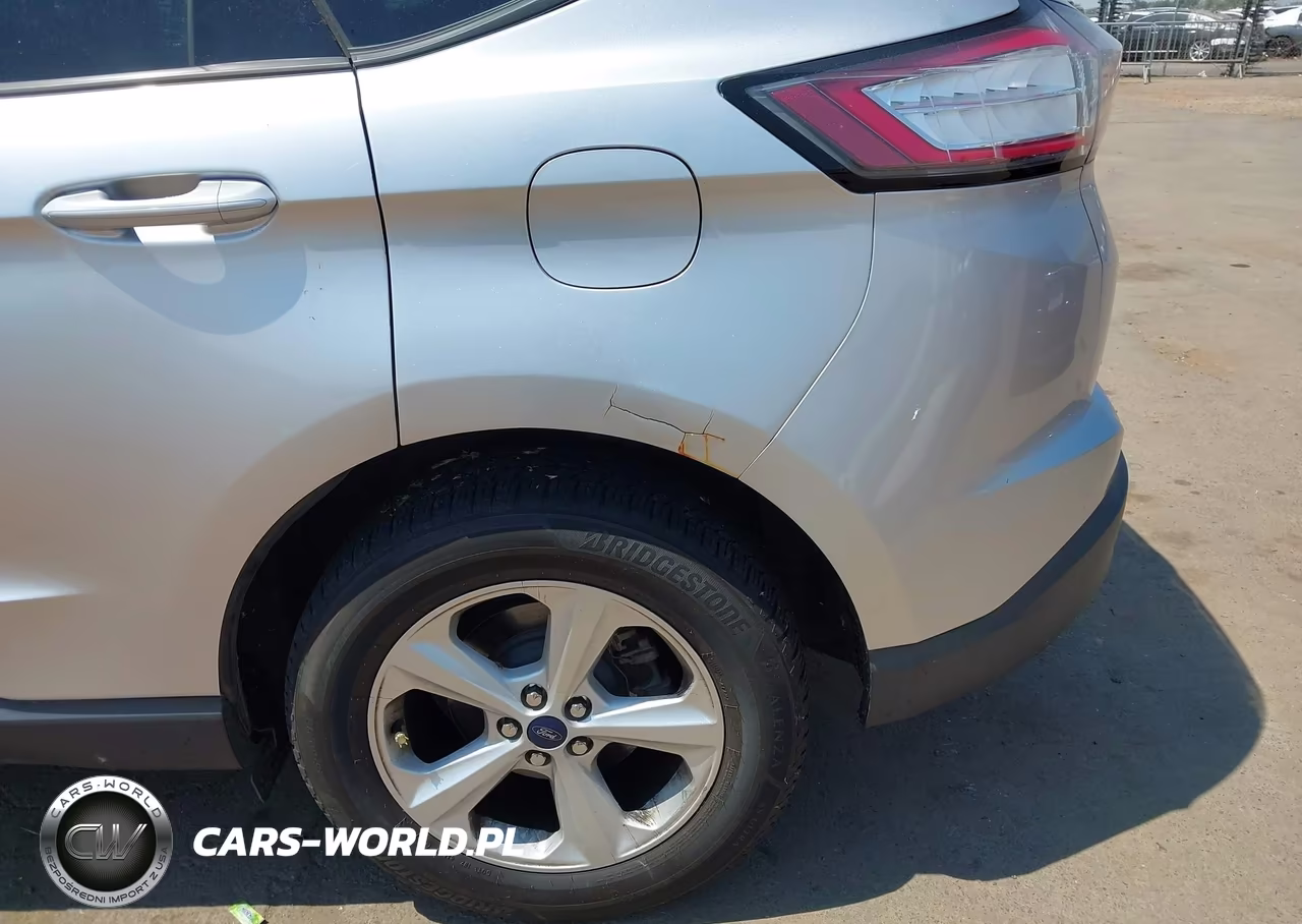 2018 Ford Edge Se VIN:2FMPK4G91JBC07240 - 6