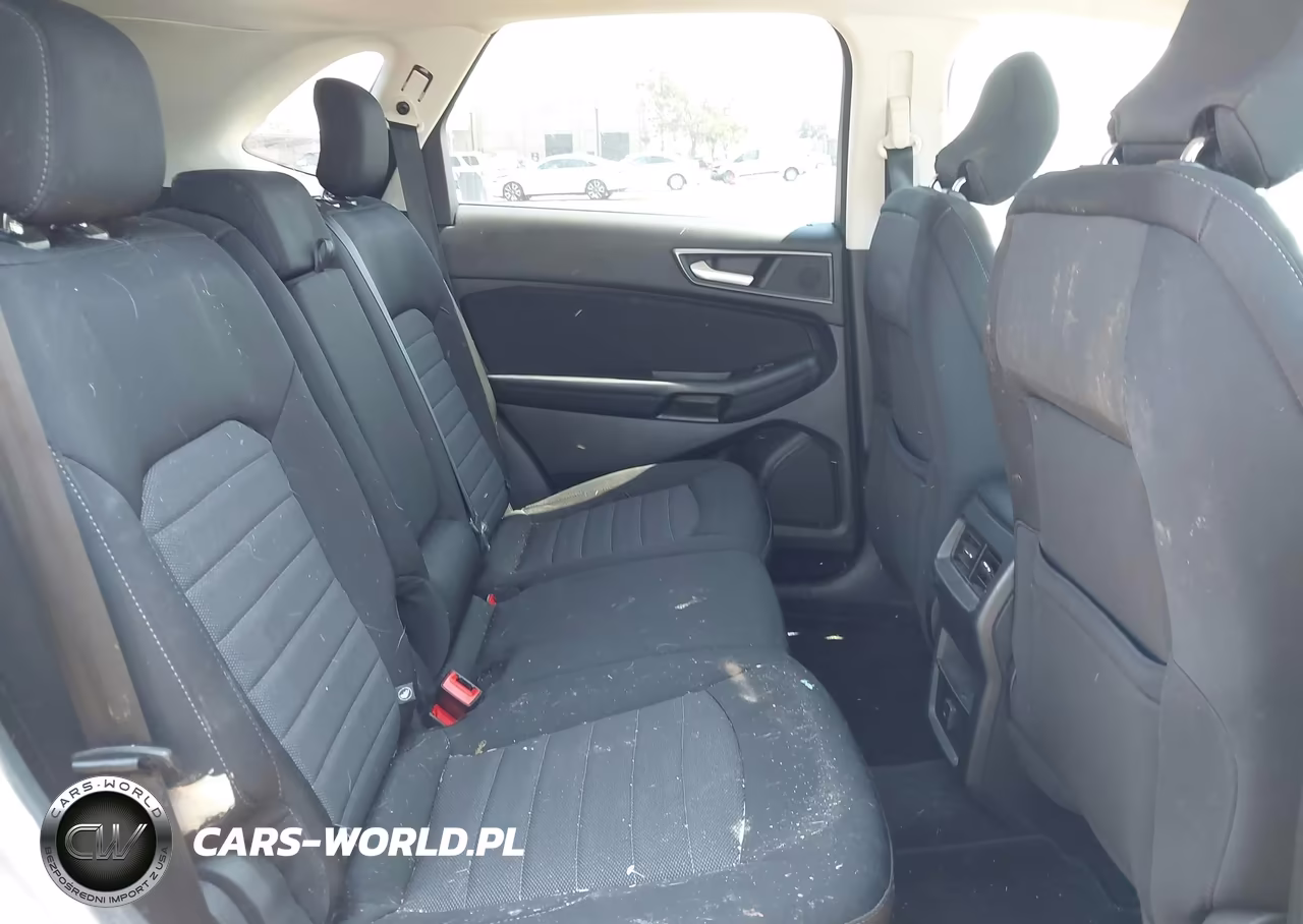 2018 Ford Edge Se VIN:2FMPK4G91JBC07240 - 8