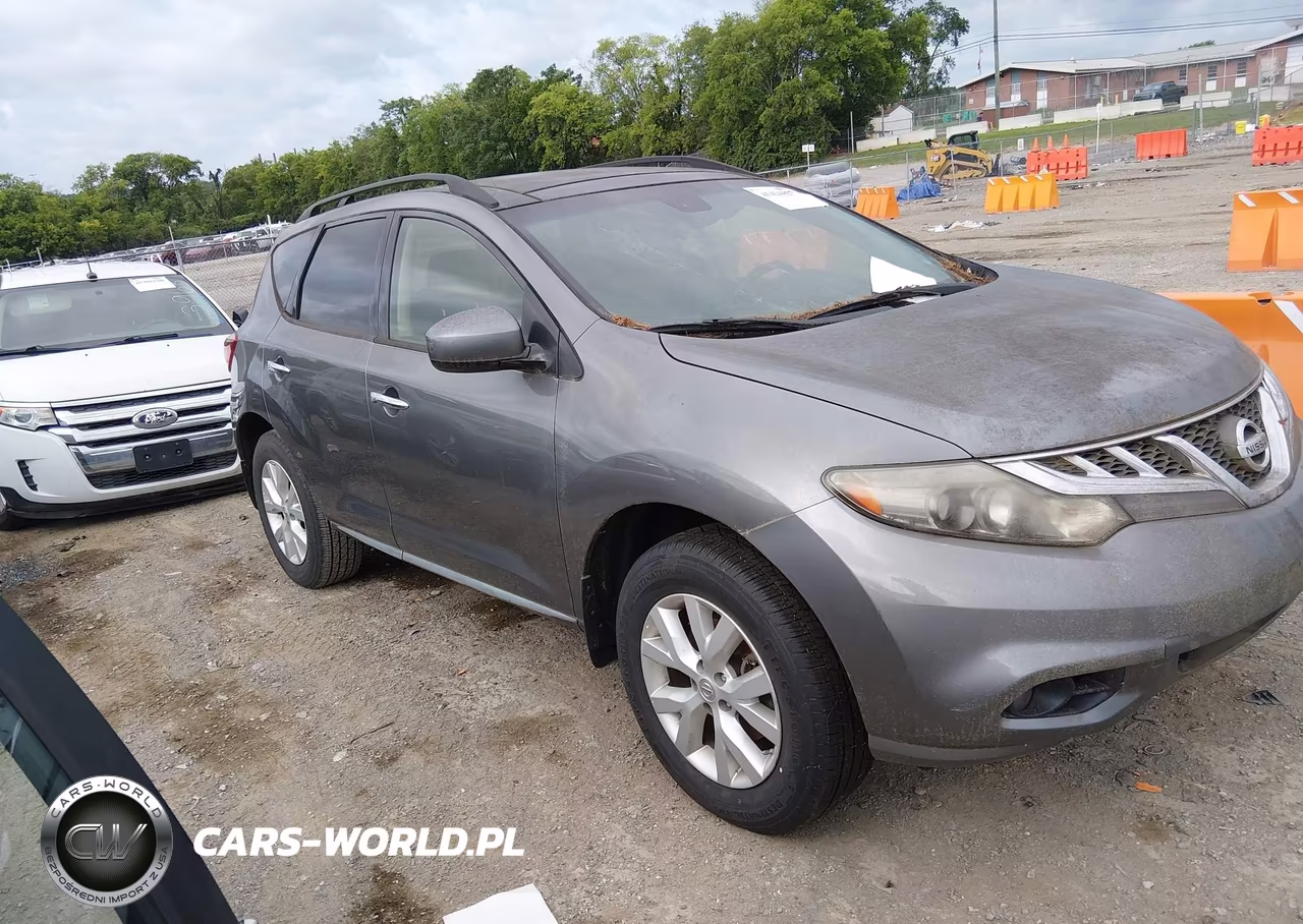 2014 Nissan Murano Sl