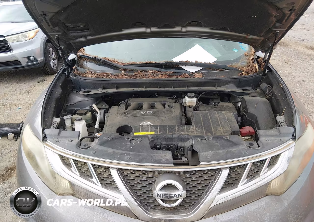 2014 Nissan Murano Sl VIN:JN8AZ1MU1EW420520 - 10