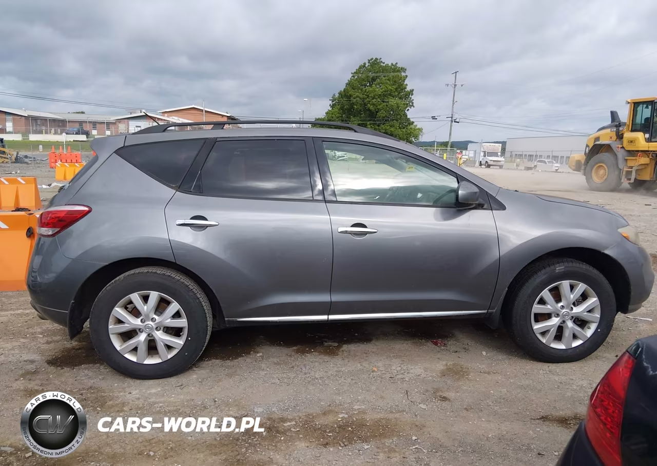 2014 Nissan Murano Sl VIN:JN8AZ1MU1EW420520 - 13