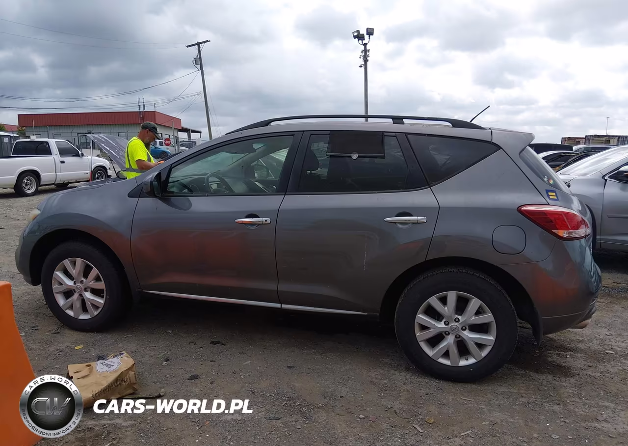 2014 Nissan Murano Sl VIN:JN8AZ1MU1EW420520 - 14
