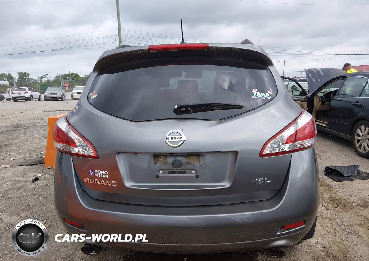 2014 Nissan Murano Sl VIN:JN8AZ1MU1EW420520 - 16