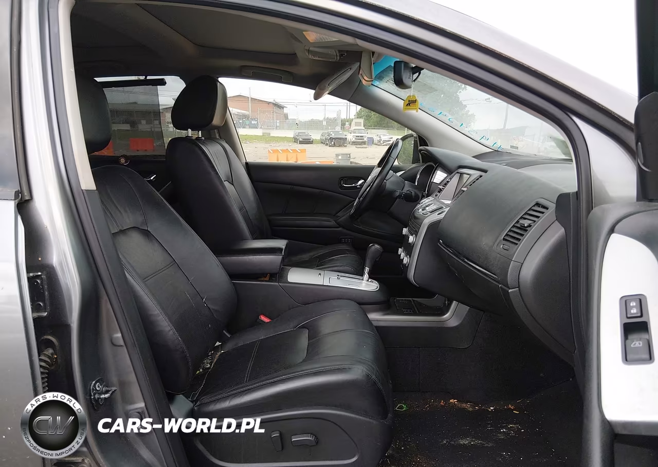 2014 Nissan Murano Sl VIN:JN8AZ1MU1EW420520 - 5