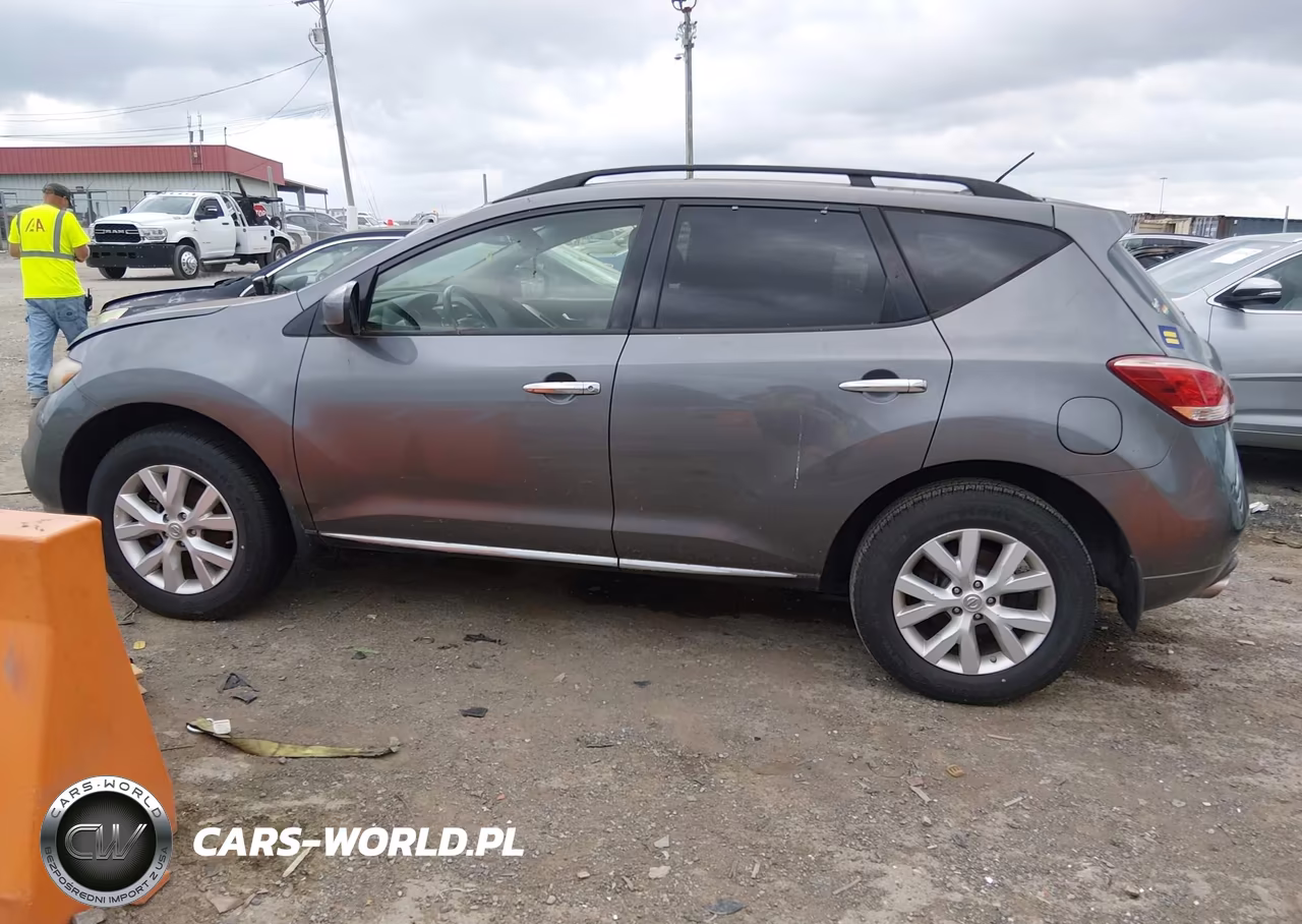 2014 Nissan Murano Sl VIN:JN8AZ1MU1EW420520 - 6