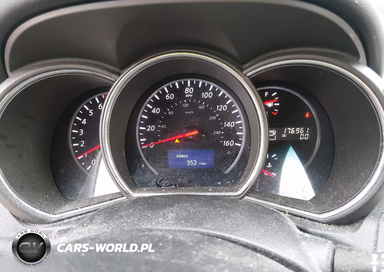 2014 Nissan Murano Sl VIN:JN8AZ1MU1EW420520 - 7