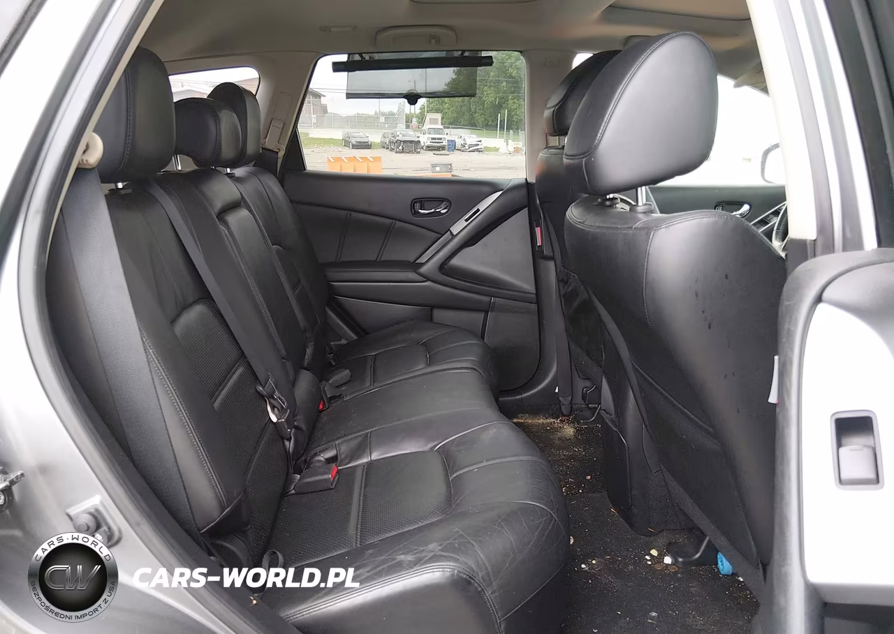 2014 Nissan Murano Sl VIN:JN8AZ1MU1EW420520 - 8