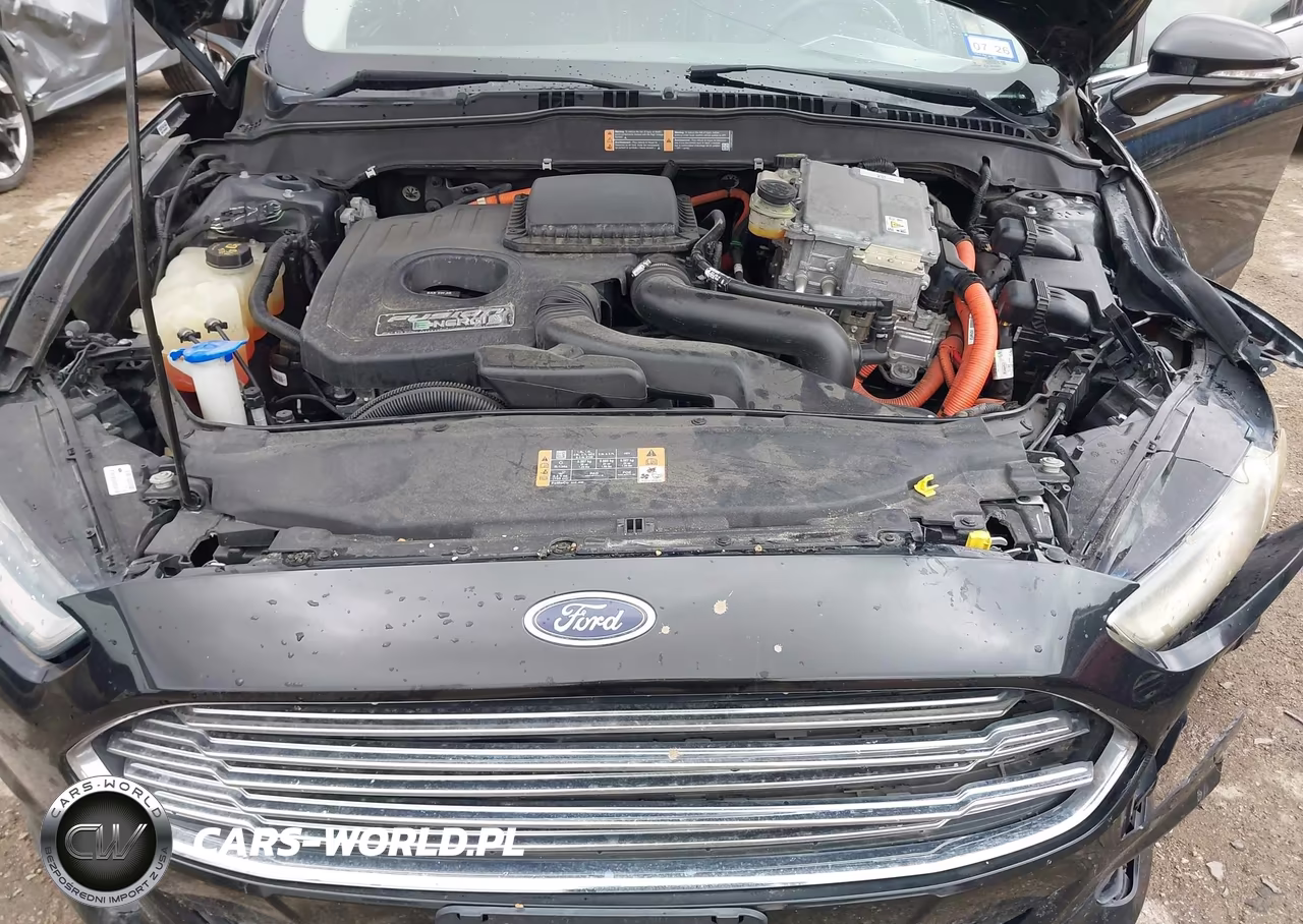 2014 Ford Fusion Energi Se Luxury VIN:3FA6P0PU5ER234873 - 10