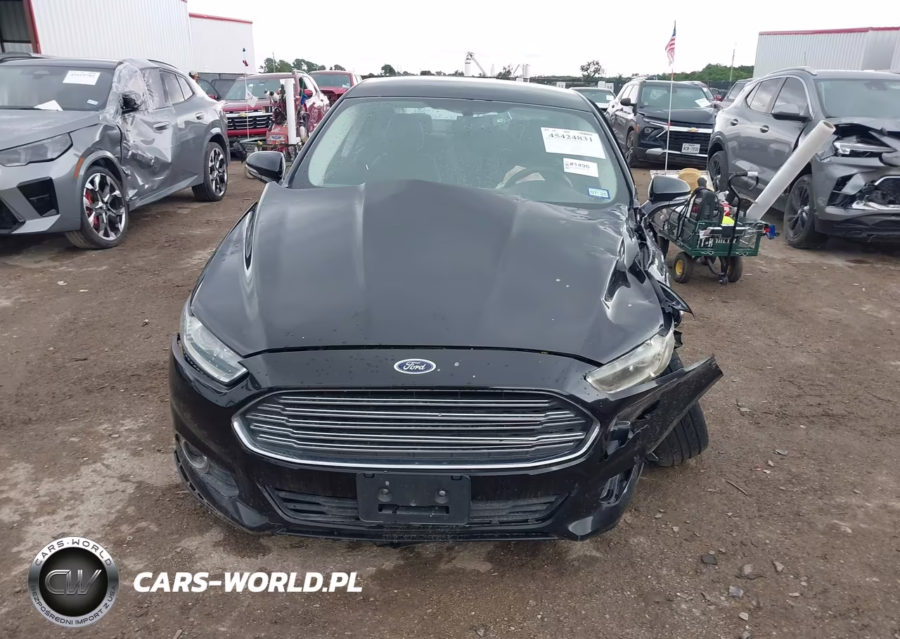 2014 Ford Fusion Energi Se Luxury VIN:3FA6P0PU5ER234873 - 12